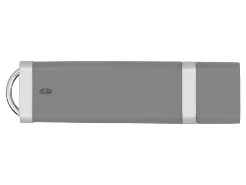 Флеш-карта USB 2.0 16 Gb Орландо, серый фото 2