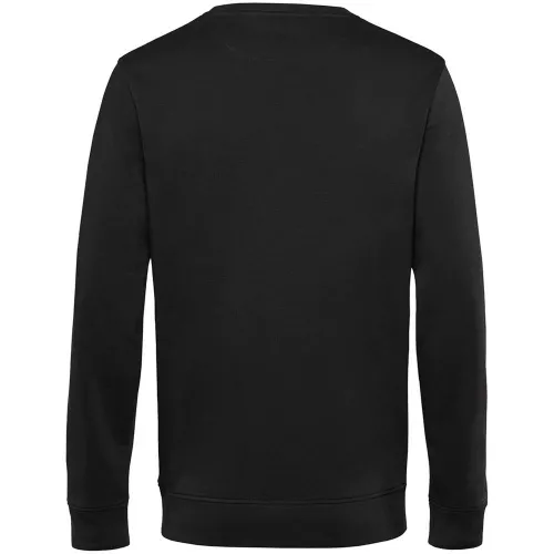 Свитшот унисекс BNC Organic, черный фото 2