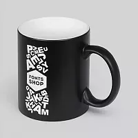 Кружка с покрытием для гравировки «Subcolor BLK»