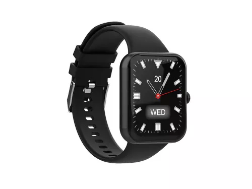 Умные часы HIPER IoT Watch QR, черный (Р) фото 3 Умные часы HIPER IoT Watch QR, черный (Р) фото 3