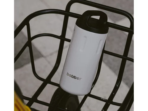Вакуумный термос бытовой с керамическим покрытием, тм bobber, 770 мл. Артикул Bottle-770 Sand Grey (серый) фото 6