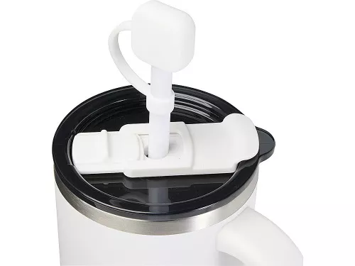 Sip/Сип силиконовая крышка для трубочки - белый Sip/Сип силиконовая крышка для трубочки - белый