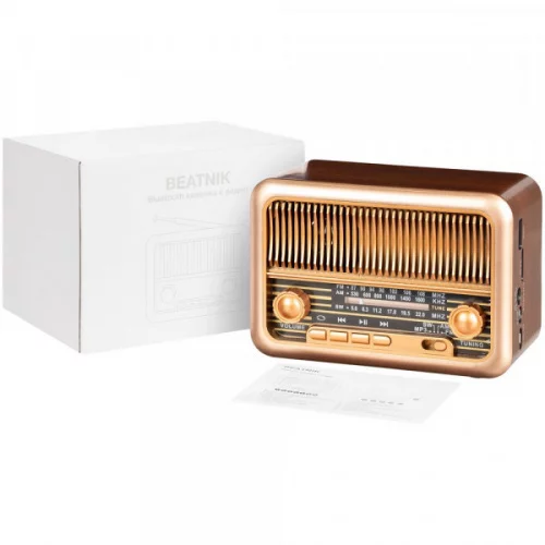 Bluetooth-колонка с радио Beatnik фото 5 Bluetooth-колонка с радио Beatnik фото 5