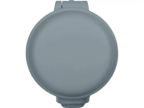 Вакуумная термокружка Waterline c кнопкой Guard, 400 мл, тубус, антрацит фото 7