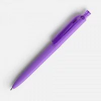 Ручка шариковая Prodir DS8 PRR-T Soft Touch, фиолетовая