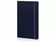 Записная книжка Moleskine Classic (в линейку) в твердой обложке, Medium (11,5x18 см), синий