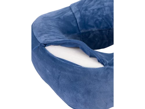Подушка для путешествий с эффектом памяти Мемо Bluewinder Denim фото 4