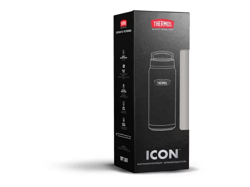 Термос из нерж. стали тм THERMOS IS-212 MS 1.2L, стальной фото 8
