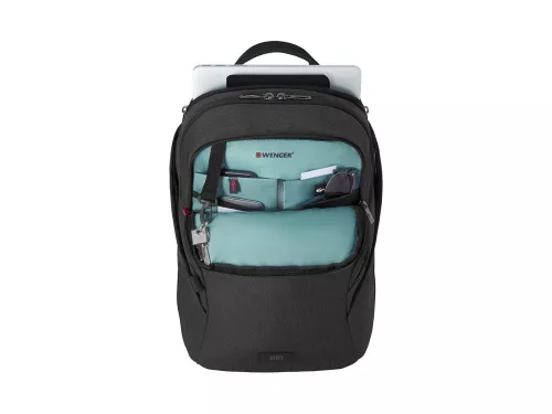 Рюкзак WENGER MX Light 16, серый, 100% полиэстер, 31х20х44 см, 21 л фото 6