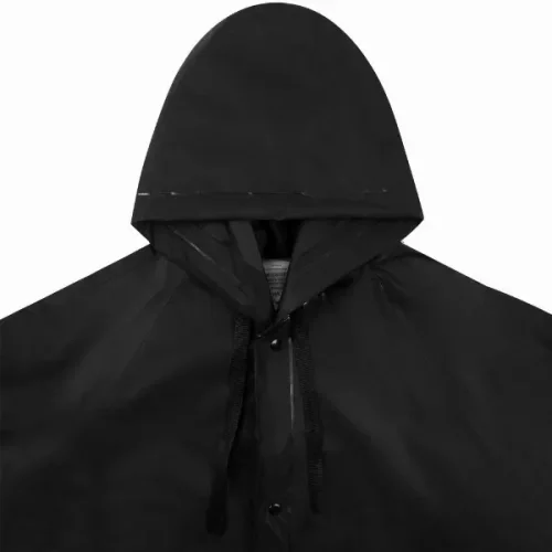 Дождевик RainDrop, черный фото 16