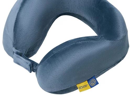 Подушка для путешествий с эффектом памяти Travel Blue Tranquility Pillow, увеличенная (212), цвет синий фото 4