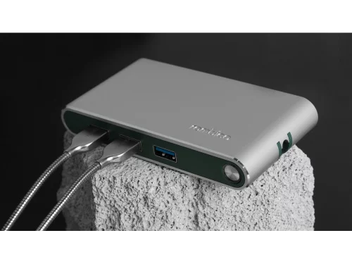 Хаб USB Rombica Type-C Hermes Green фото 6