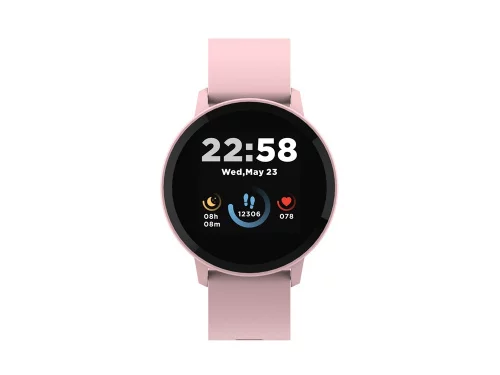 Умные часы CANYON Lollypop SW-63, IP 68, BT 5.0, сенсорный дисплей 1.3, розовый фото 2