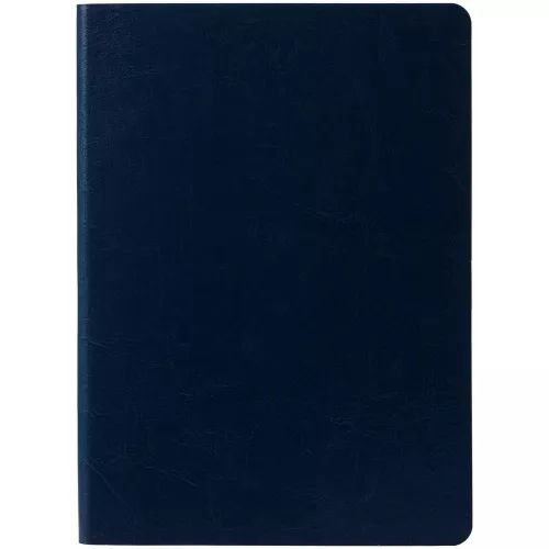Ежедневник Nebraska Flex, недатированный, синий с серебром фото 2
