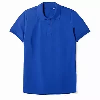 Рубашка поло женская Virma Stretch Lady, ярко-синяя