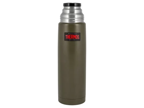 Термос из нерж. стали тм THERMOS FBB-750AG 0.75L, зеленый фото 2
