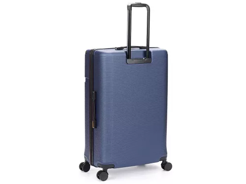 Чемодан TORBER Onego, синий, ABS-пластик, 79,5 х 51 х 29 см, 103 л фото 4