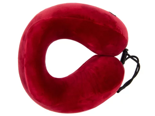 Подушка для путешествий с эффектом памяти Мемо Bluewinder Marsala фото 6
