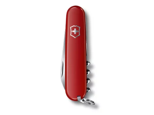 Нож перочинный VICTORINOX Waiter, 84 мм, 9 функций, красный фото 2