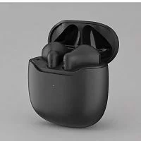 Беспроводные наушники с микрофоном Air Urban, TWS, BT 5.3, 320 мАч, черный, Deppa