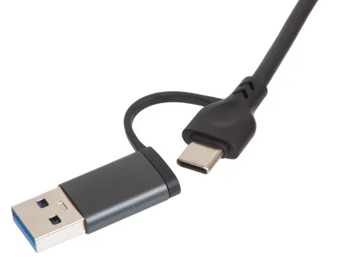 USB-концентратор Command, серый фото 5