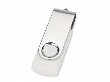 Флеш-карта USB 2.0 8 ГБ Квебек, белый