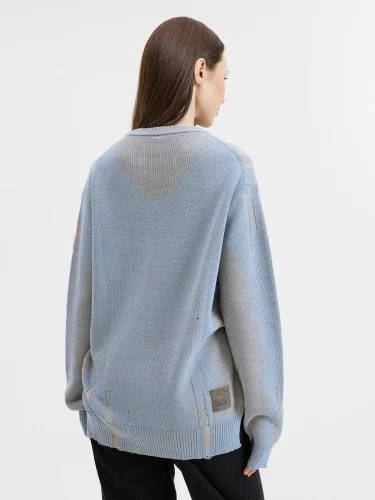 Джемпер Denim на заказ, полушерсть фото 6