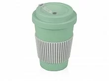 Термокружка Muffin из натуральных волокон, оливковый
