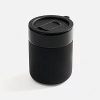 Кружка Nabo с силиконовым держателем, черная