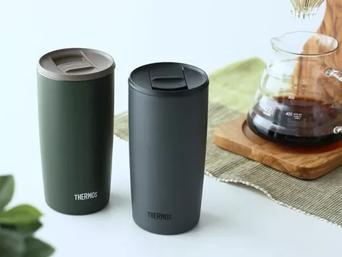 Термокружка из нерж. стали тм THERMOS JDP-501 DGY 0.5L фото 3