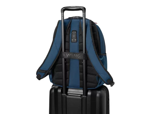 Рюкзак WENGER XE Professional 15.6, синий, переработанный ПЭТ/Полиэстер, 32х22х44 см, 23 л. фото 4