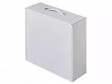 Коробка подарочная Хэнди (Handy), L, белый
