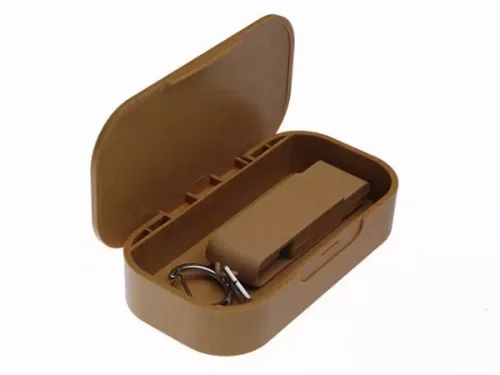 USB 2.0- флешка промо «Варуна» на 512 Мбайт с поворотным механизмом фото 4