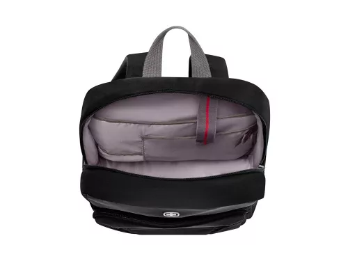 Рюкзак WENGER Motion 15.6, черный, нейлон, 31x17x42 см, 20 л фото 4