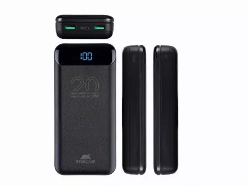 Внешний аккумулятор с дисплеем, 20000 mAh фото 6
