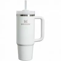 Термокружка Quencher H2.0 1180 с трубочкой, белая