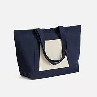 Шопер Shophop, синий с неокрашенным