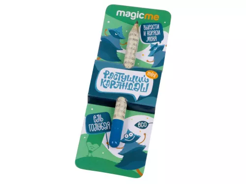 Растущий карандаш mini Magicme (1шт) - Ель Голубая фото 3 Растущий карандаш mini Magicme (1шт) - Ель Голубая фото 3