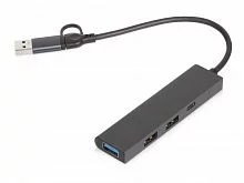 USB-концентратор Command, серый