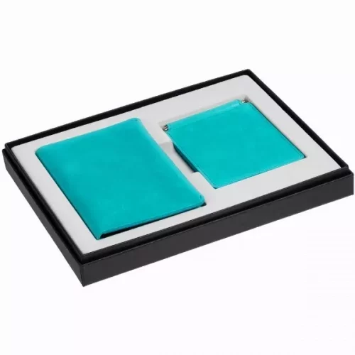 Набор Apache Billfold, бирюзовый фото 8