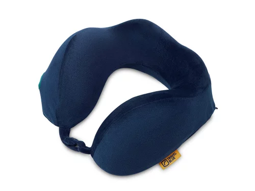 Подушка для путешествий массажная Travel Blue Massage Tranquility Pillow (217), цвет темно-синий фото 2