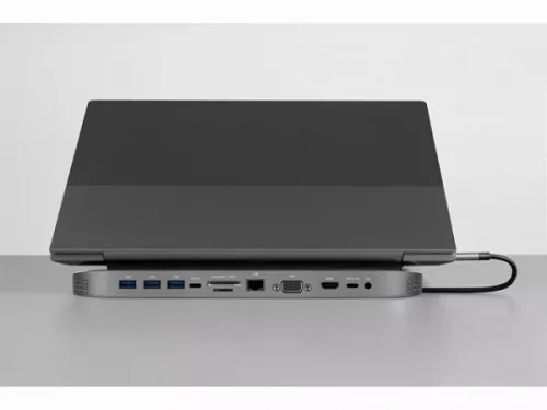 Хаб USB Type-C 3.0 для ноутбуков «Falcon» фото 4 Хаб USB Type-C 3.0 для ноутбуков «Falcon» фото 4