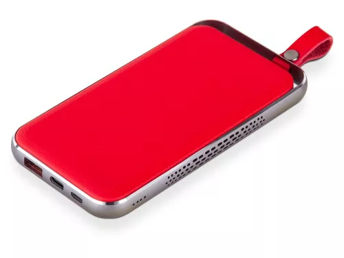 Внешний аккумулятор Rombica NEO Electron Red, 10000 мАч, красный (Р) Внешний аккумулятор Rombica NEO Electron Red, 10000 мАч, красный (Р)
