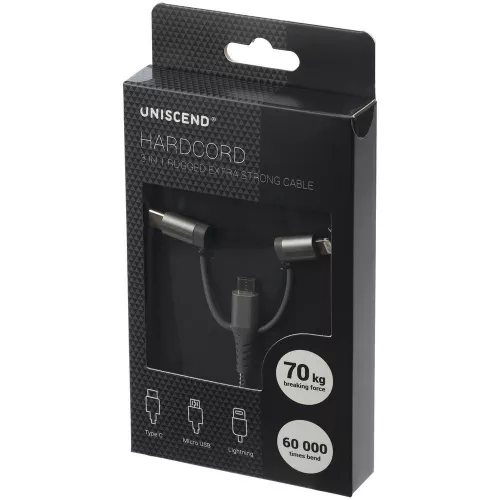 Кабель Uniscend Hardcord фото 6