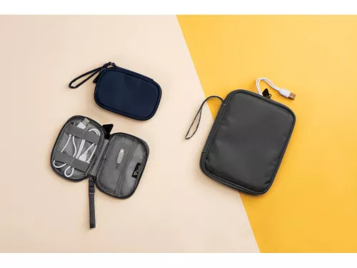 Органайзер для проводов и электроники Keep Organized M, темно-серый фото 5