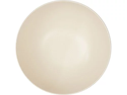 Салатник Bowl с бамбуковой крышкой, бежевый фото 3