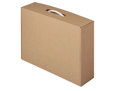 Коробка подарочная Хэнди (Handy), XL, крафт