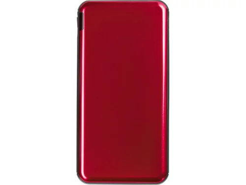 Внешний аккумулятор Forge v.2, металл, 10000mah, красный фото 13