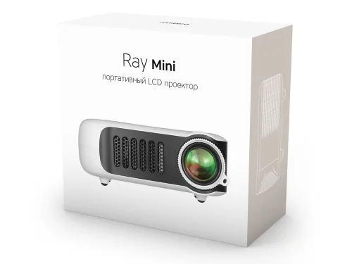 Проектор Rombica Ray Mini White (Р) фото 7
