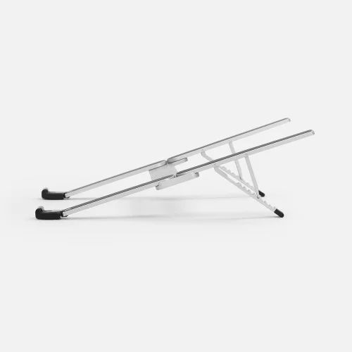 Подставка для ноутбука и планшета Scaffold Compact, серебристый металлик фото 3